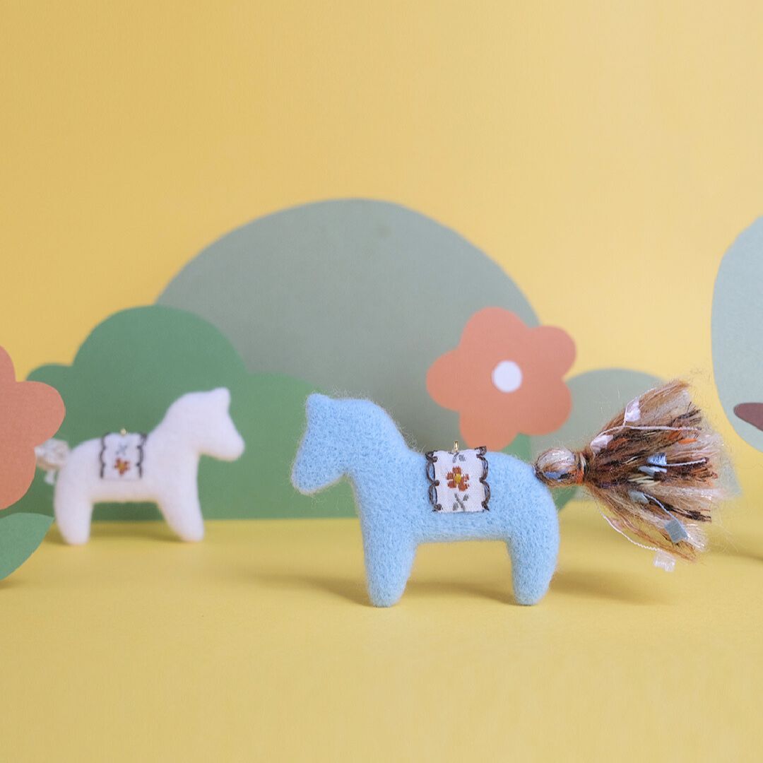 跑跑馬兒 / 羊毛氈體驗課程