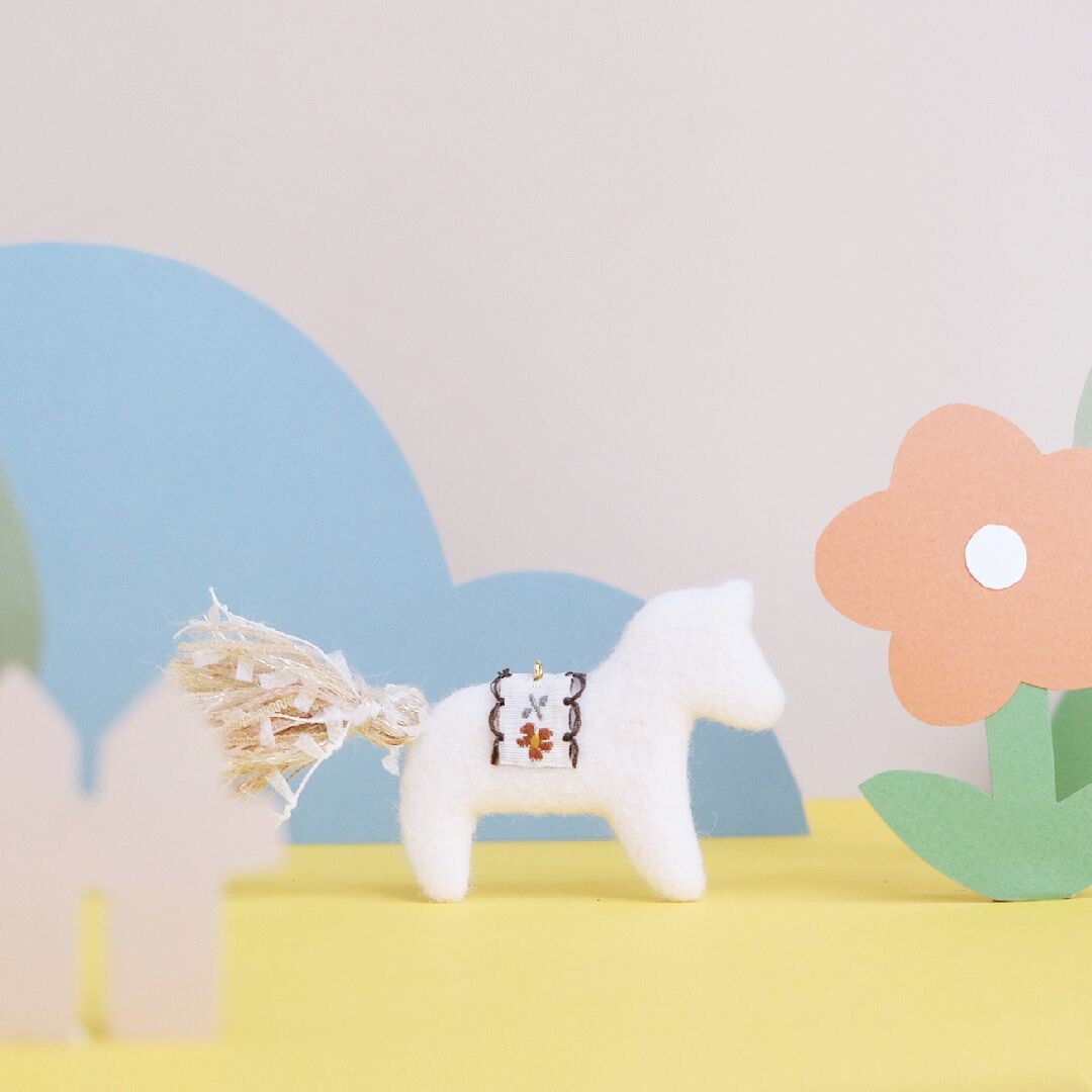 跑跑馬兒 / 羊毛氈體驗課程