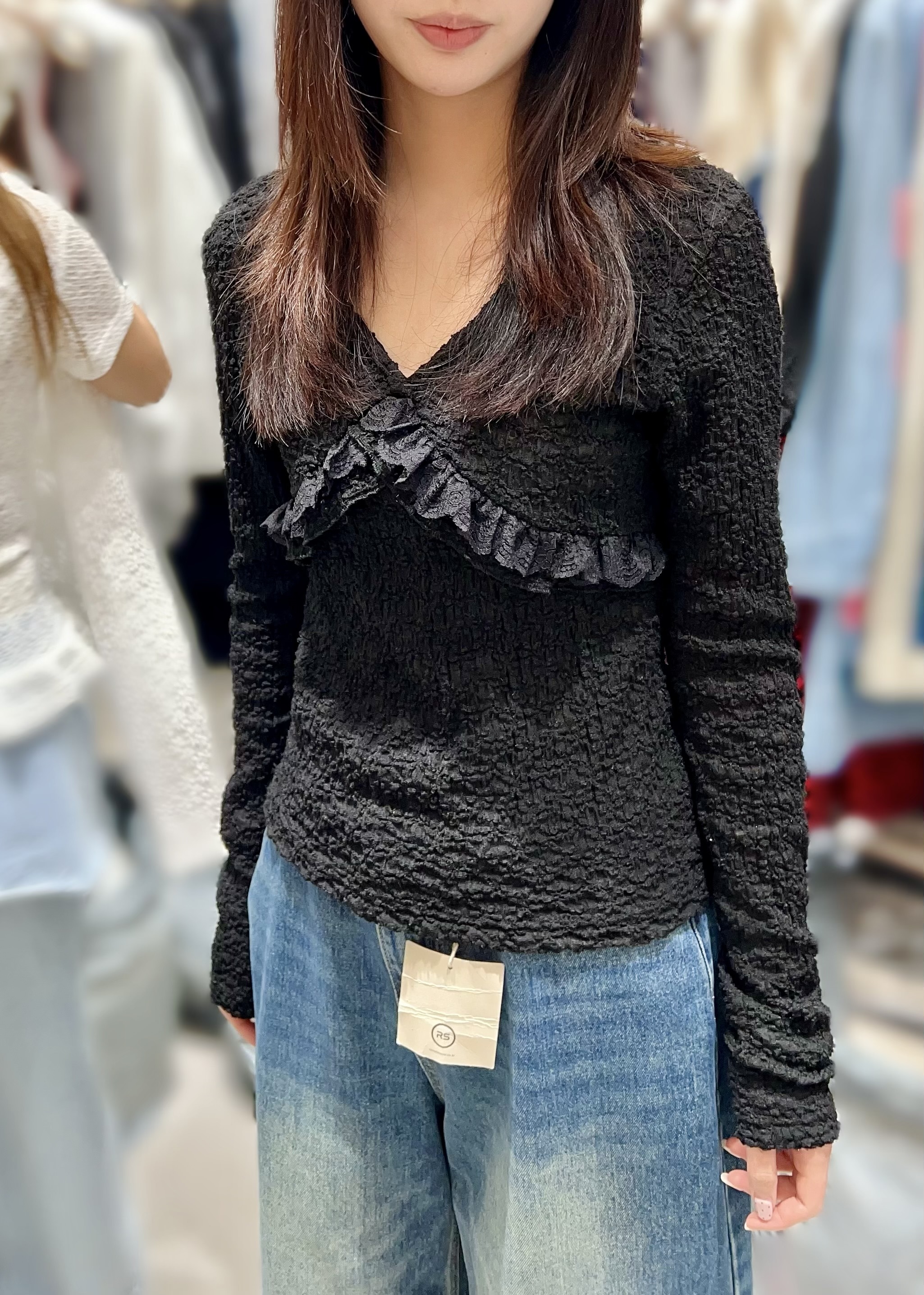 RL19  LACE  打底  胸 34-46 長22  $489 (一口價)