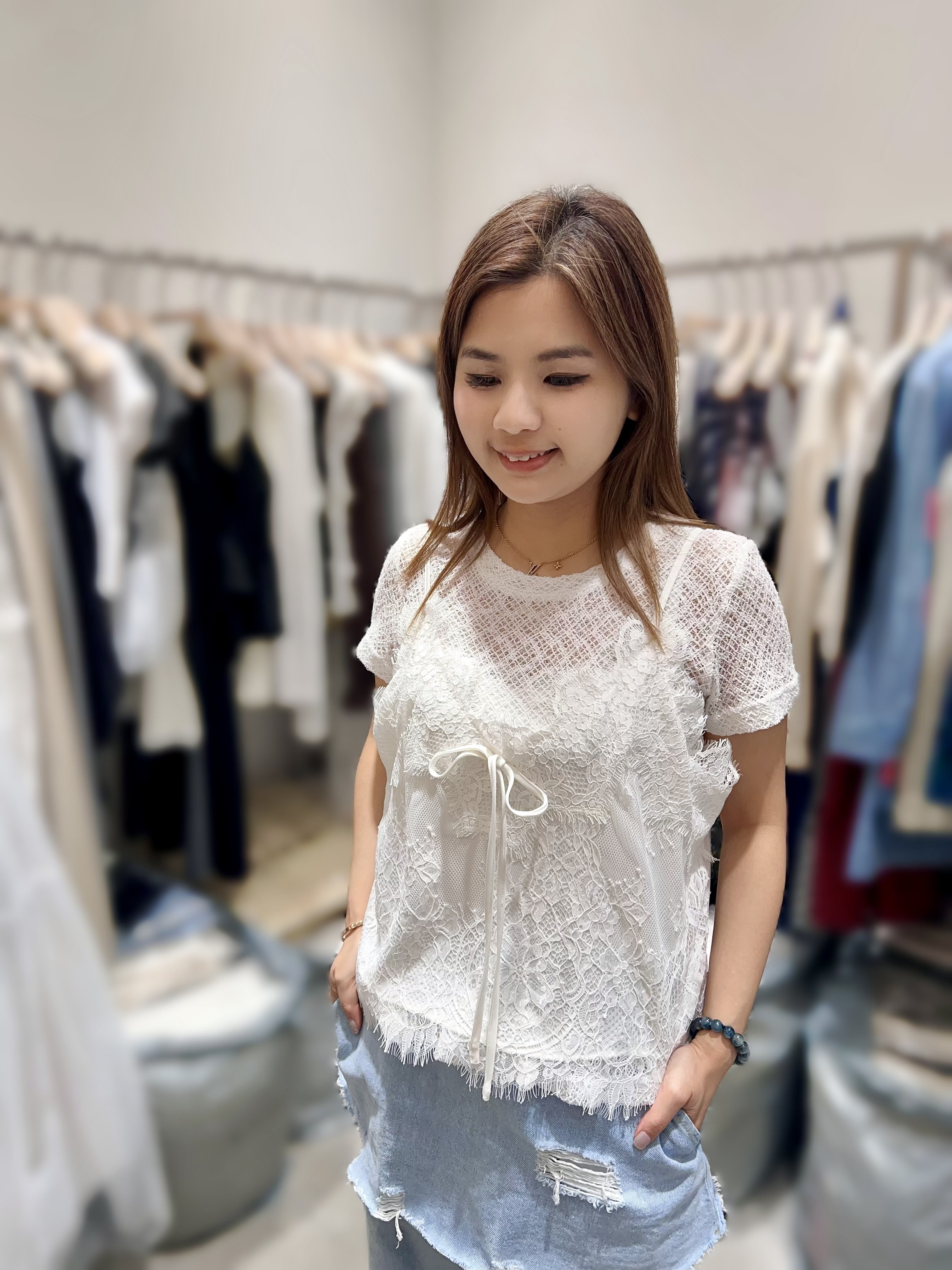 RL15  吊帶 （不能打底 ）胸 38 長19  $499 (一口價)