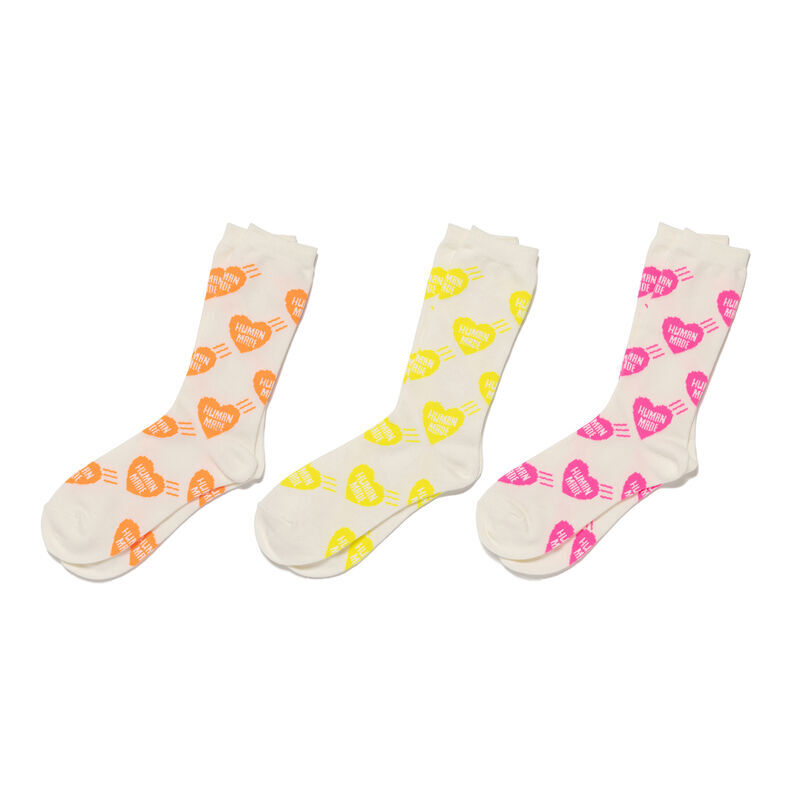 【HUMAN MADE】0321(六）發售HEART SOCKS