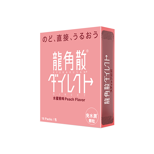 日本龍角散粉劑(16包裝)