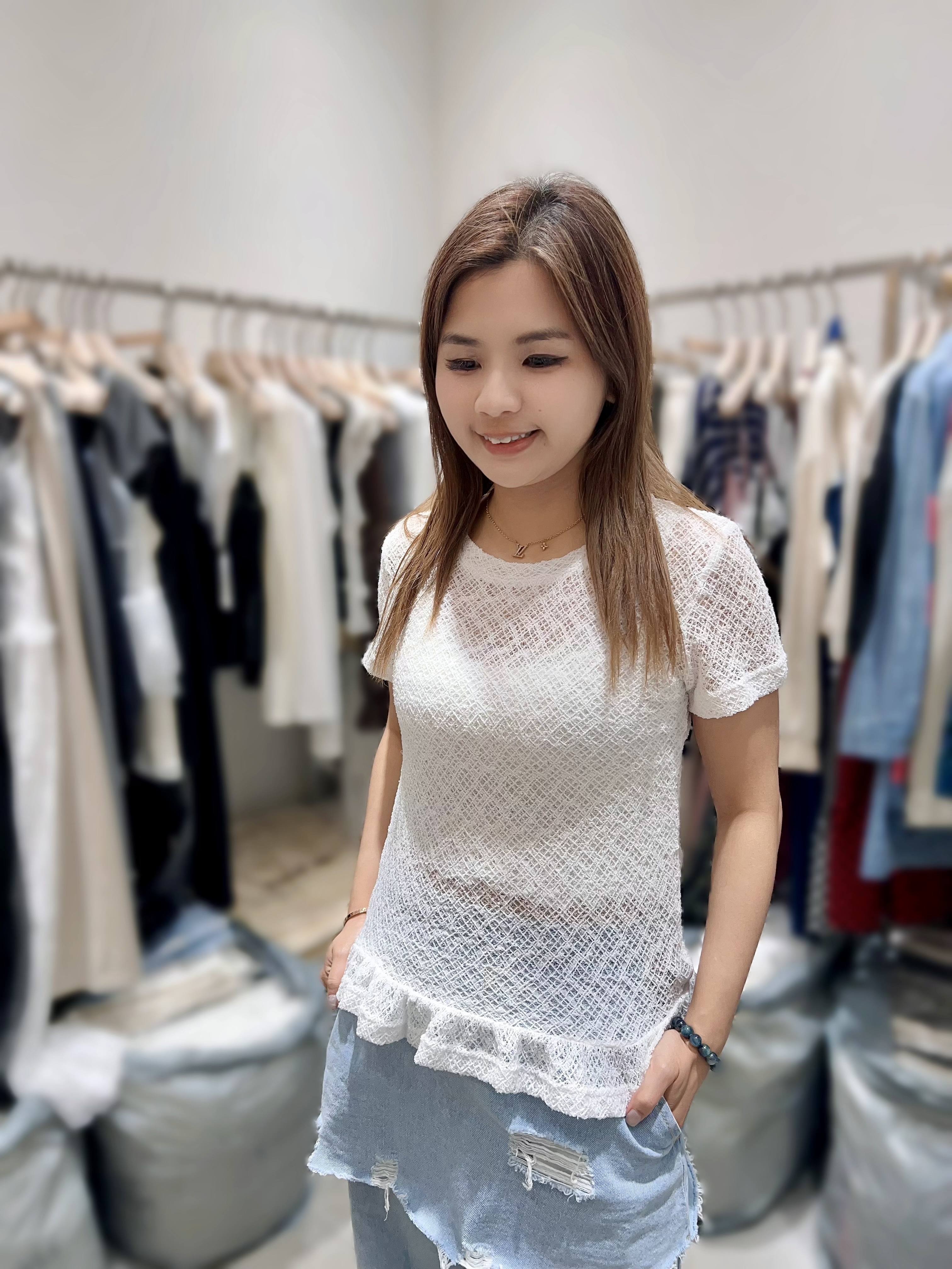 RL05 胸 34 -48 長23  $439 (一口價)