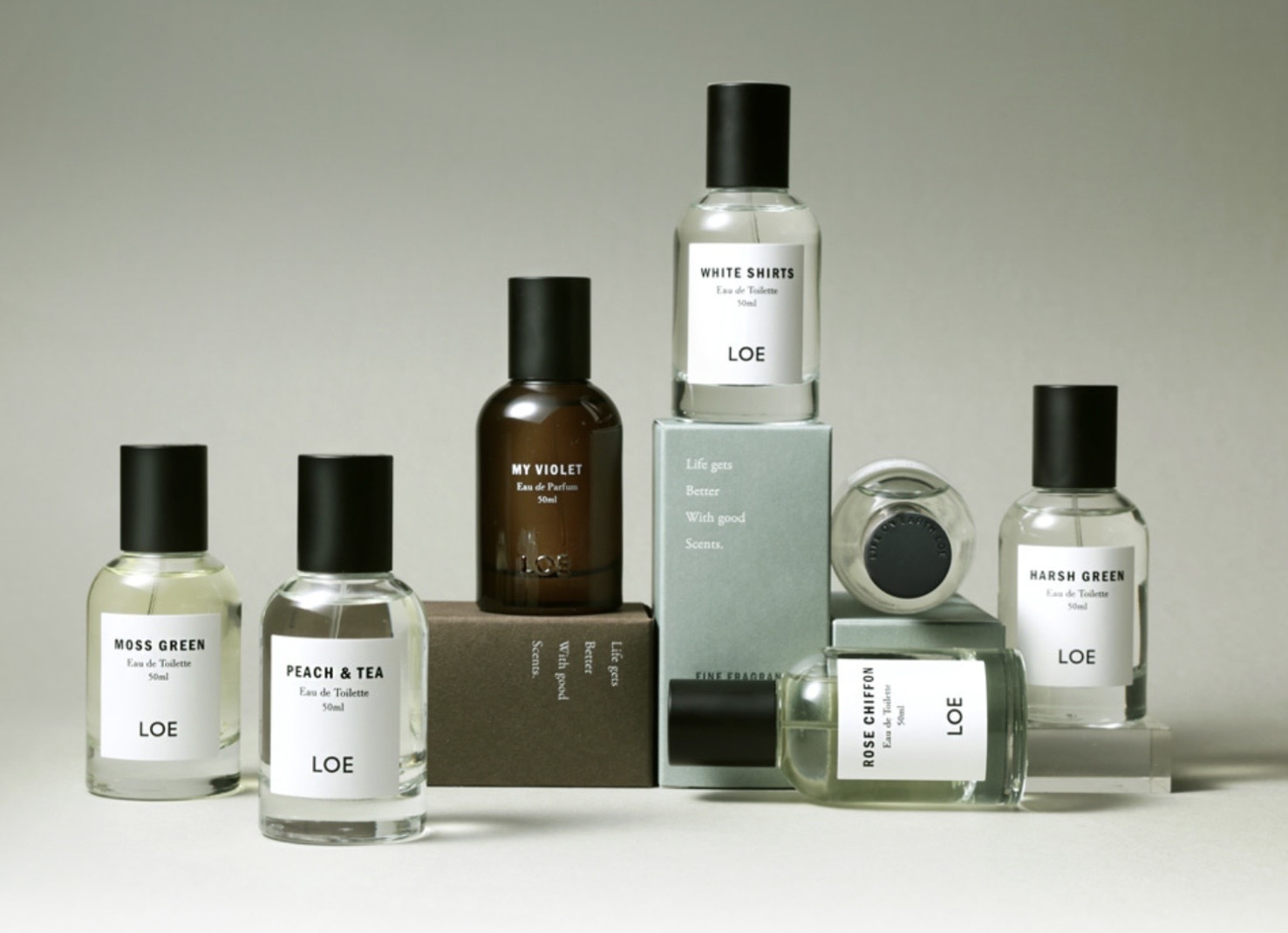 《預訂品》LOE Eau de Toilettle 50ml