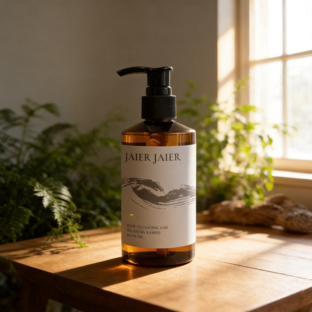 漢方淨化沐浴油 JAIER JAIER 260mL