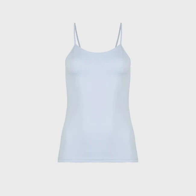 1AF0323-007 [ANNE FONTAINE] Cintia Camisole Blue #CINT8247SM518 (EU)