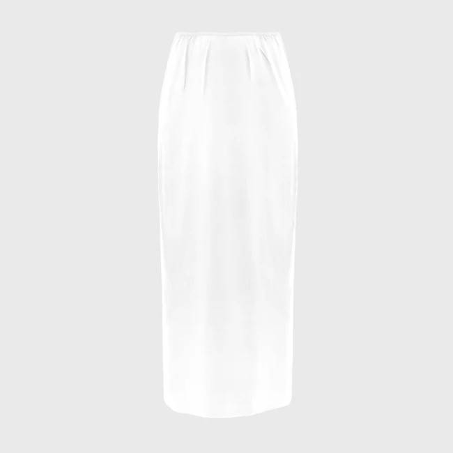 1AF0323-008 [ANNE FONTAINE] Ladya Skirt White #H22F416119 (EU)