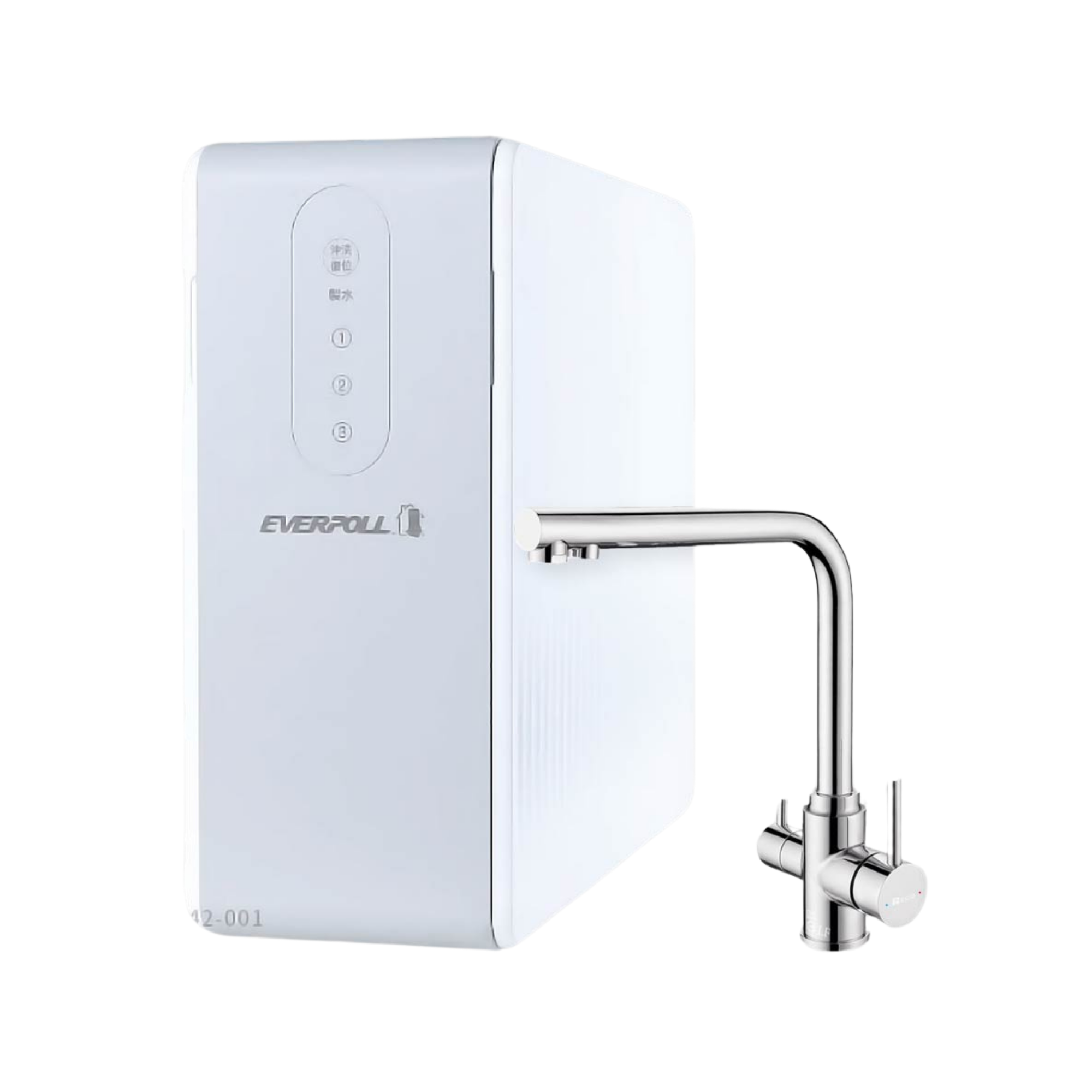 【🏠 租屋族救星】EVERPOLL 愛科 RO-600 直出 RO 淨水系統