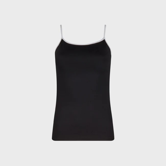 1AF0323-009 [ANNE FONTAINE] Cintia Camisole Black #P25F05703 (EU)