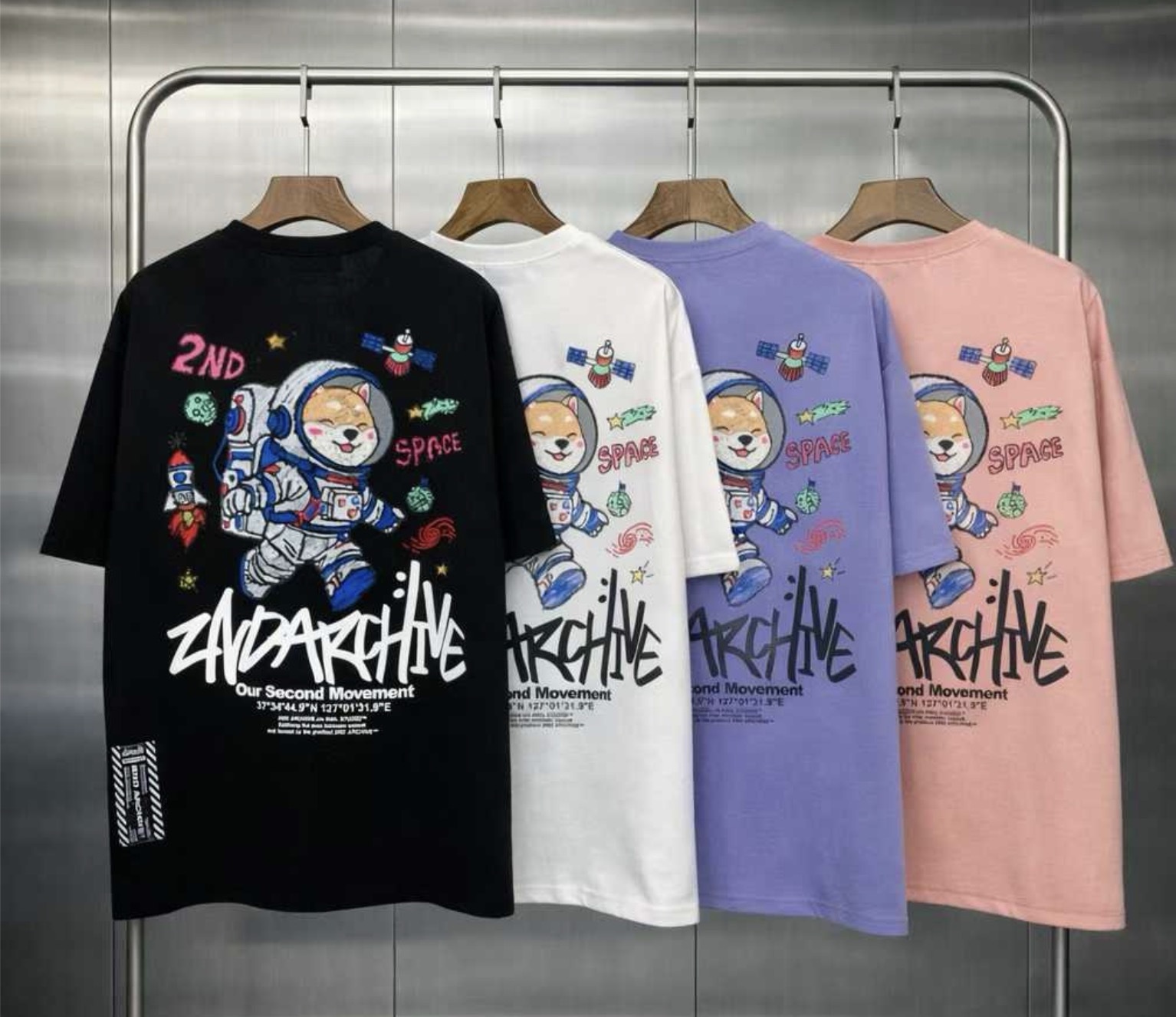 BO2631930太空柴犬TEE