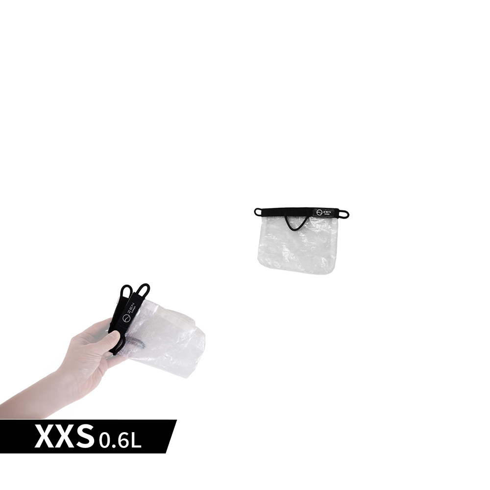 日本ZEN Roll top 卷蓋式防水袋/收納袋 五種尺寸