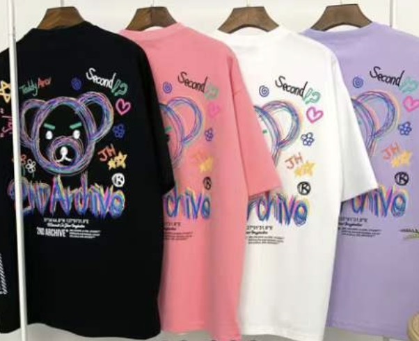 BO2631932 彩繪熊BEAR*4色