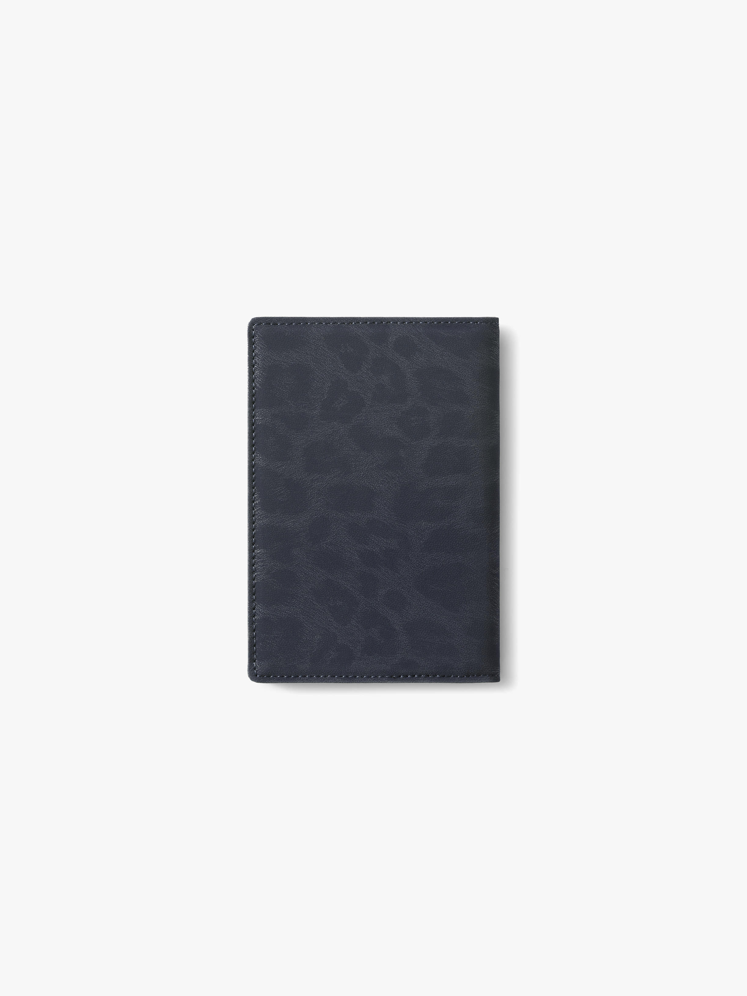 fennec - leo passport case (navy)