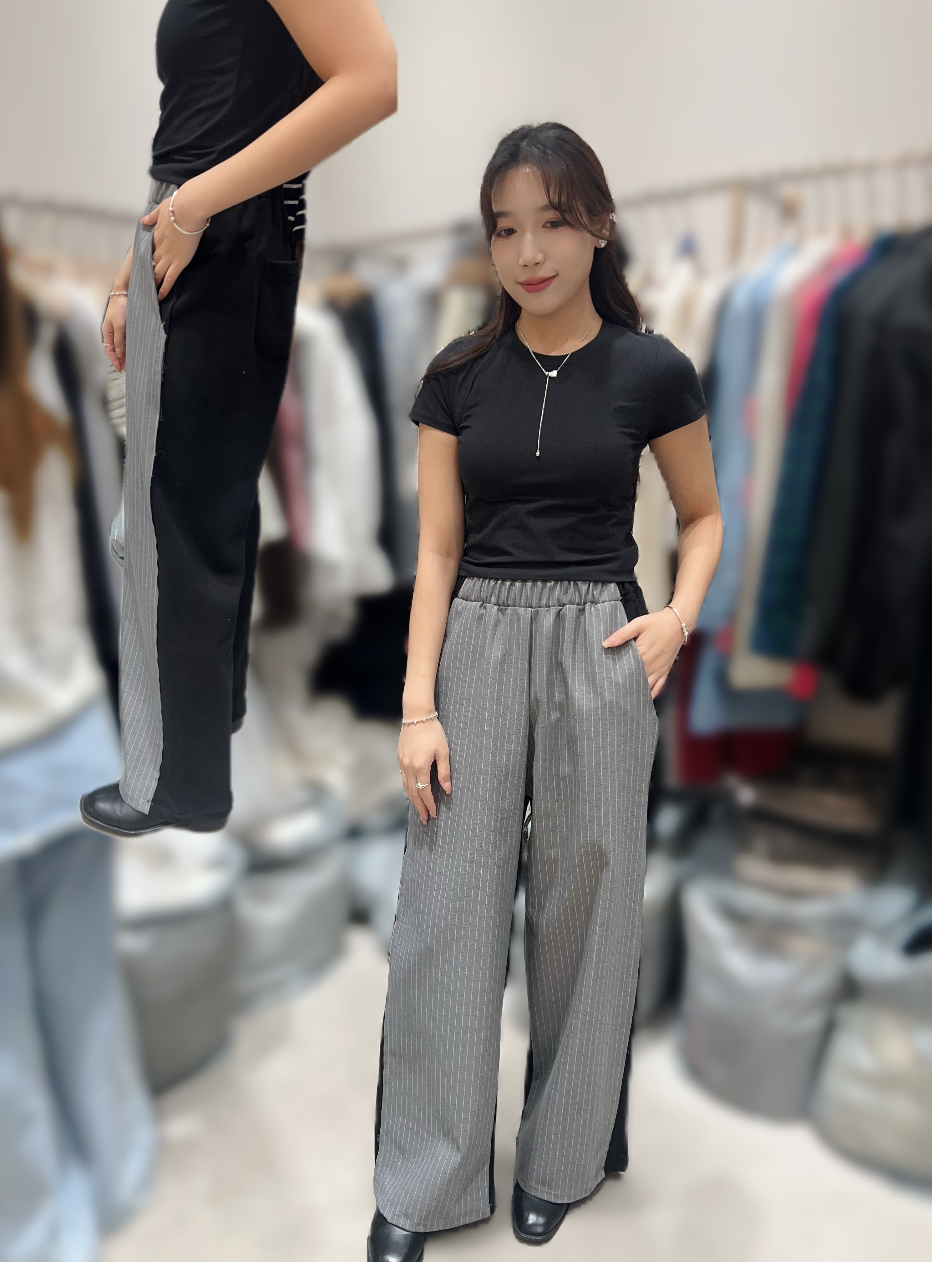 RL21  褲  腰 26-44 HIP 50 長 42 $559 (一口價)