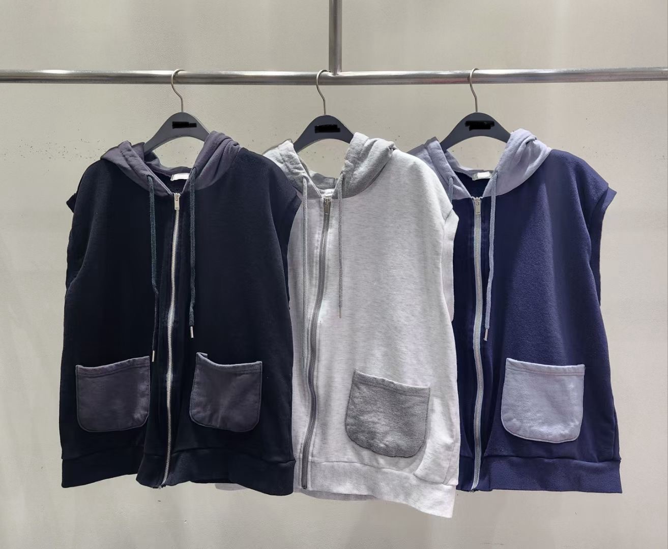 LO263199 背心外套*2色