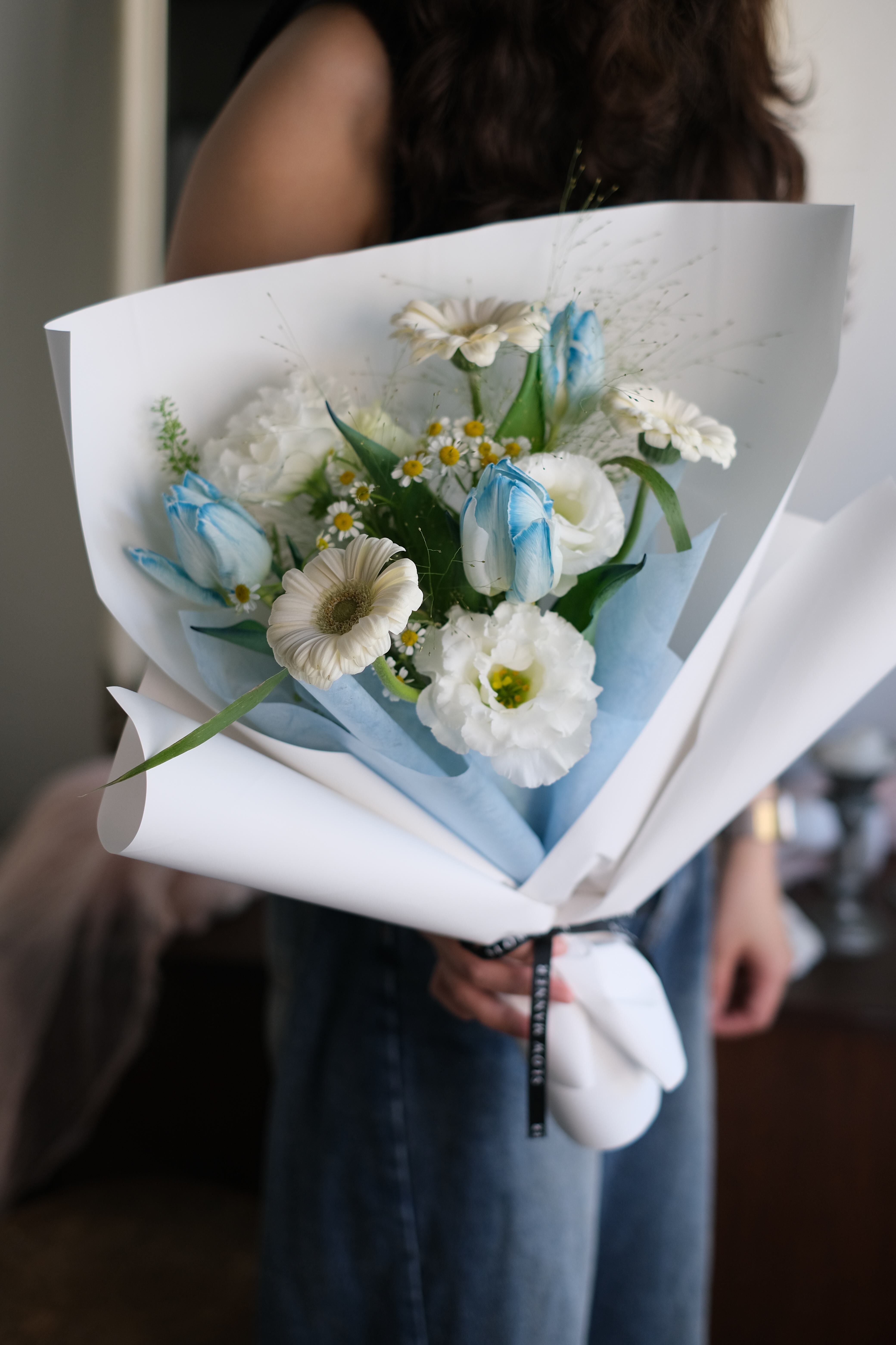 春日晴空｜鬱金香花束