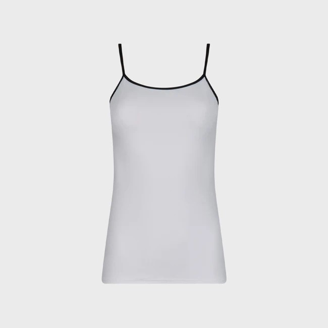1AF0323-012 [ANNE FONTAINE] Cintia Camisole White #P25F05701 (EU)