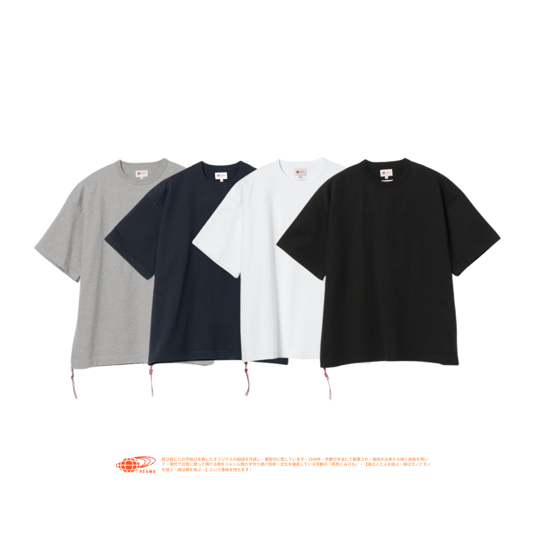 "代購" BEAMS JAPAN 經典 百名品 重磅 素TEE
