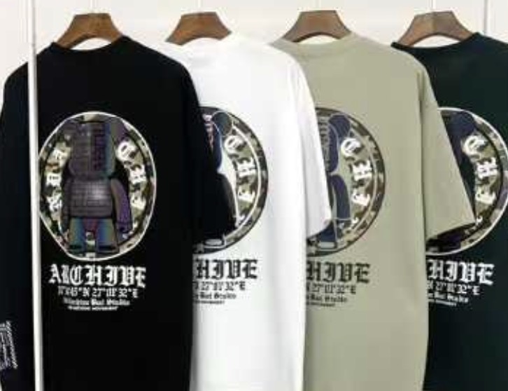 BO2631935 圓圖3D BEAR  TEE