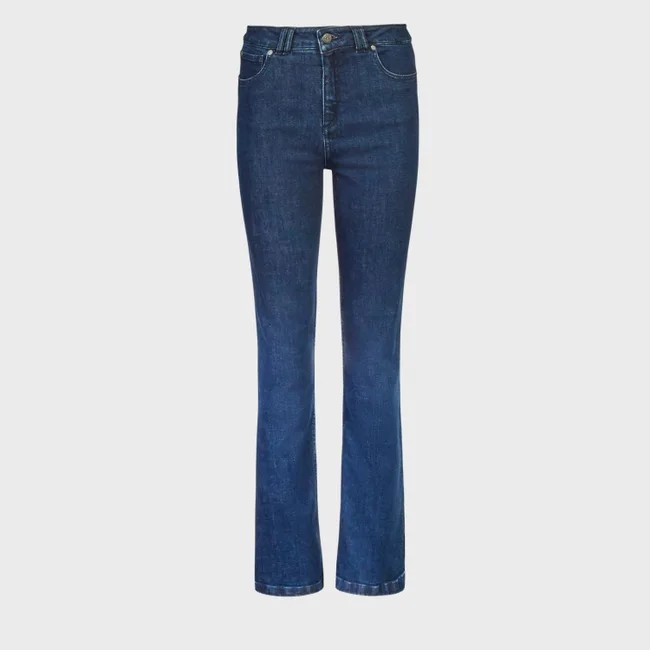 1AF0323-013 [ANNE FONTAINE] Nabi Jeans Dark Navy #P23F092522 (EU)
