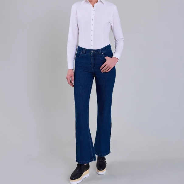 1AF0323-013 [ANNE FONTAINE] Nabi Jeans Dark Navy #P23F092522 (EU)