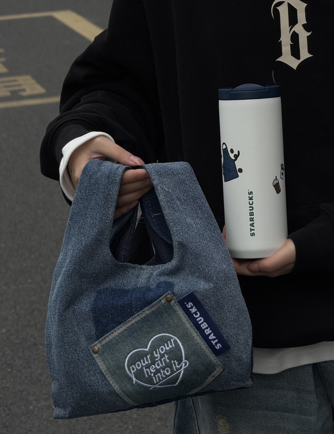 限量開團💙Starbucks 星巴克 丹寧星咖系列 任選兩個折300