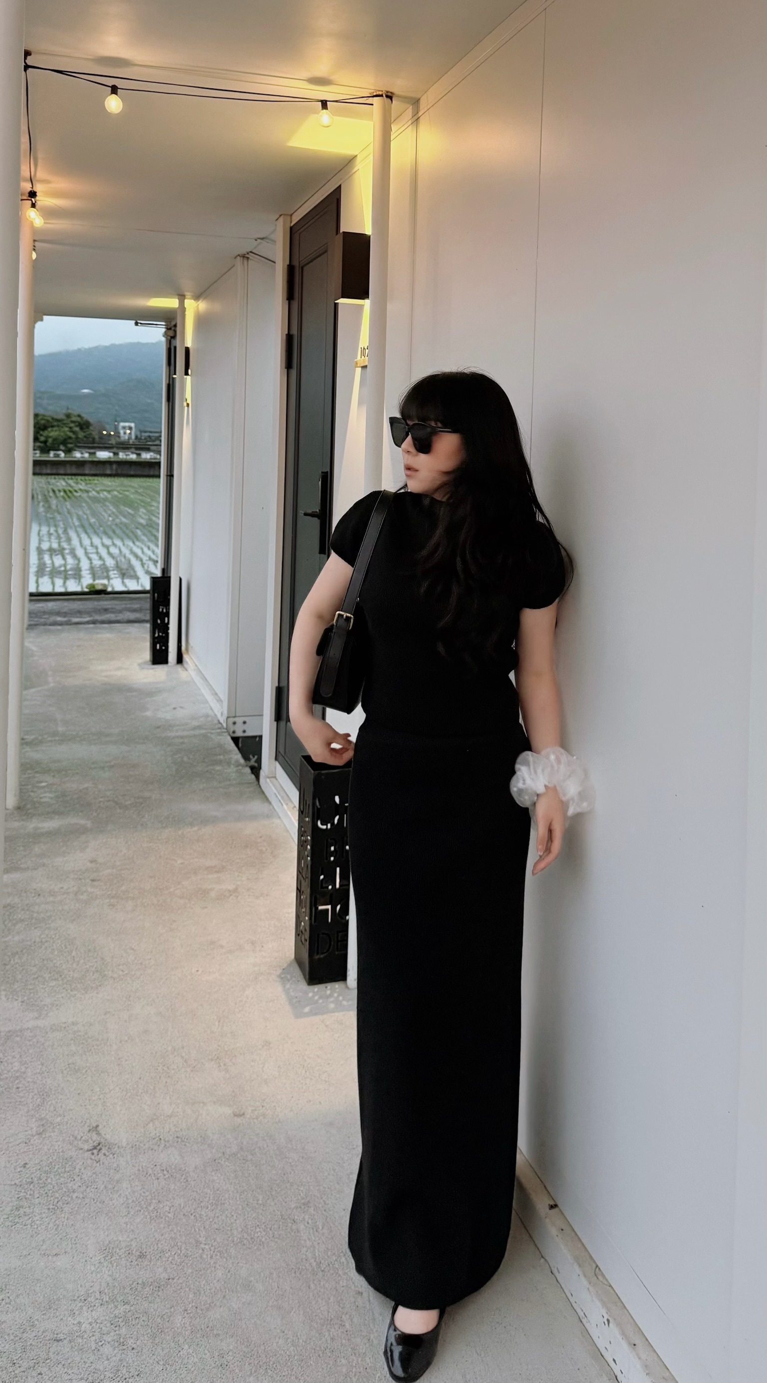 超級顯瘦 重磅針織套裝