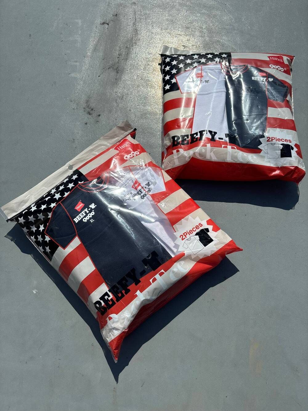 【9090】0321 發售 ×Hanes BEEFY Pack-T 2件組