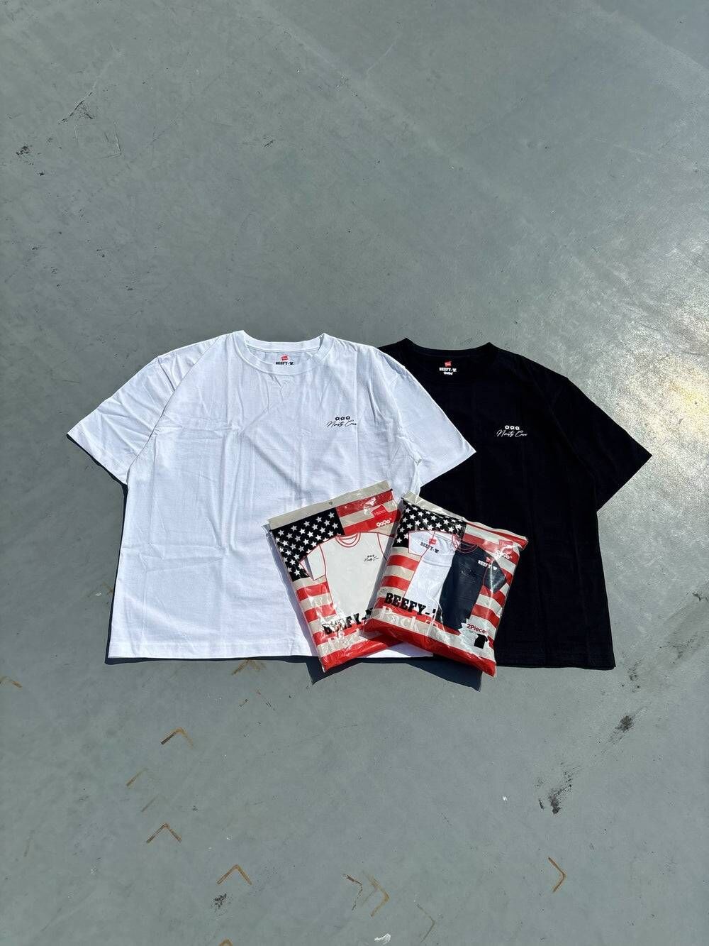 【9090】0321 發售 ×Hanes BEEFY Pack-T 2件組