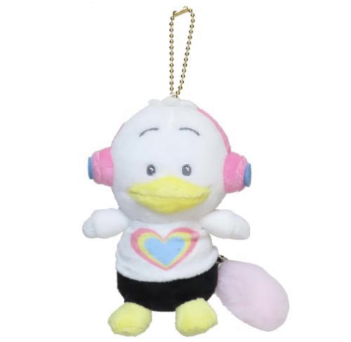 JP AP鴨心心褲尾巴公仔吊飾 2314 TK260319