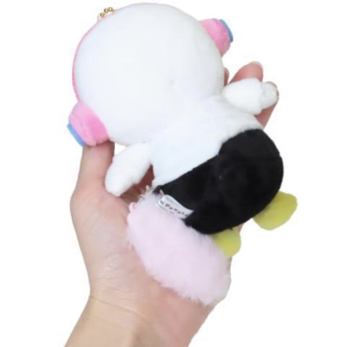 JP AP鴨心心褲尾巴公仔吊飾 2314 TK260319