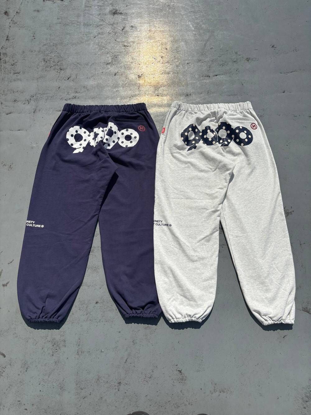 【9090】0321 發售 90 Logo Dot Sweat Pants 點點褲