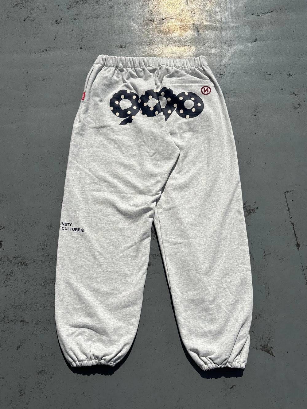 【9090】0321 發售 90 Logo Dot Sweat Pants 點點褲