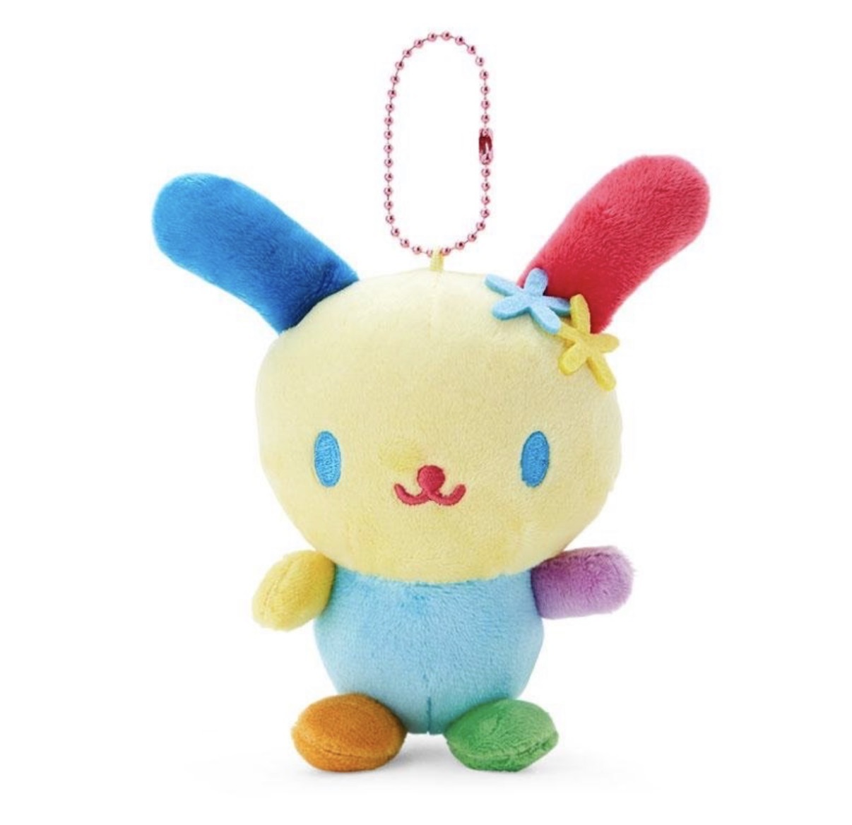 JP Usahana 彩兔兔公仔吊飾 M 6479 TK260319