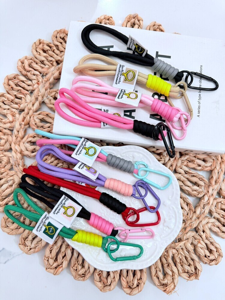 『9入組』小白標繩子