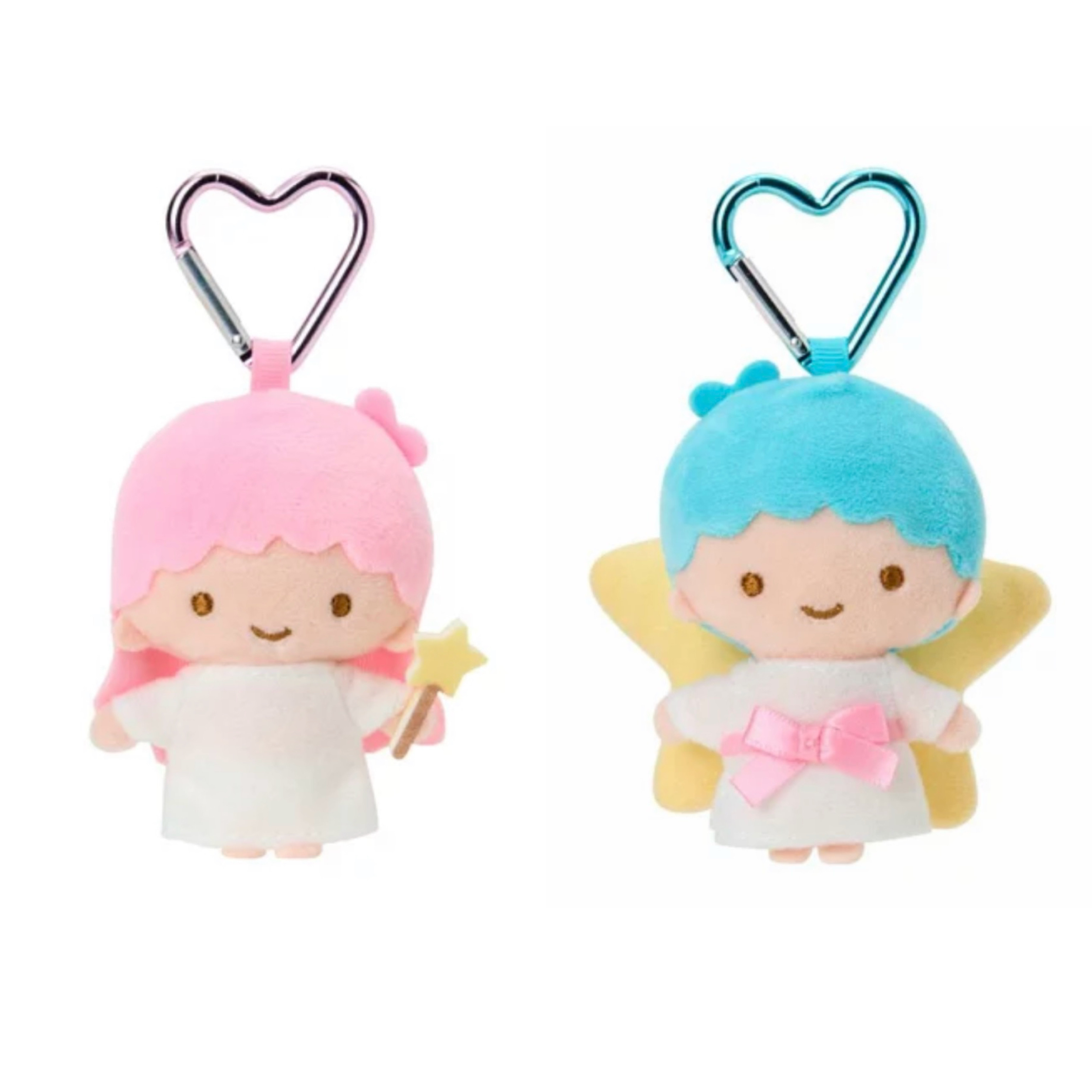 JP Little Twins 經典公仔吊飾 心心扣 5371 5388 TK260319