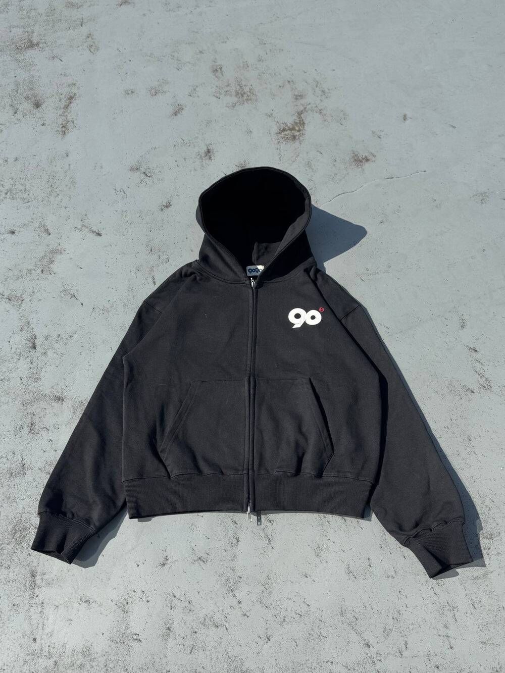 【9090】0321 發售 90 Logo Reversible Dot Zip Hoodie 雙面穿點點外套