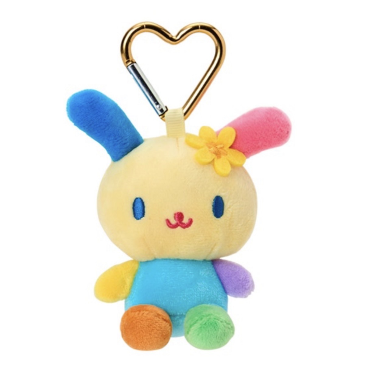 JP Usahana 經典公仔吊飾 心心扣 5364 TK260319