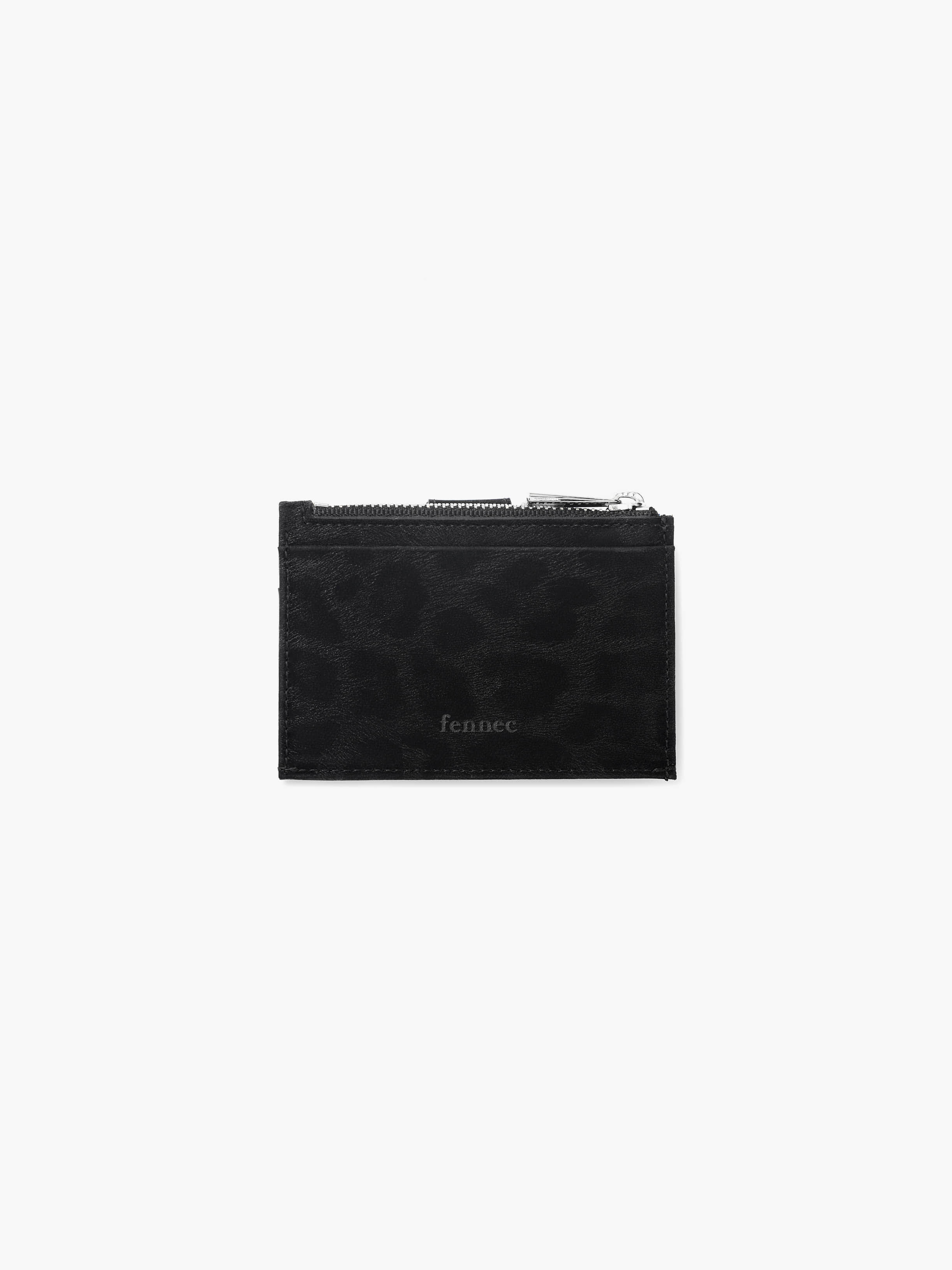 fennec - HEARTY BRIDGE POCKET MINI (LEOPARD BLACK)