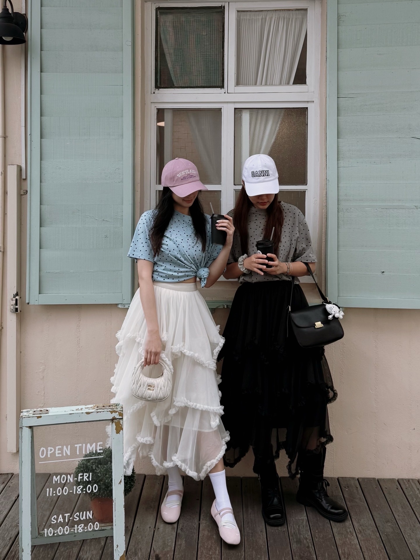 澎鬆感不規則紗裙