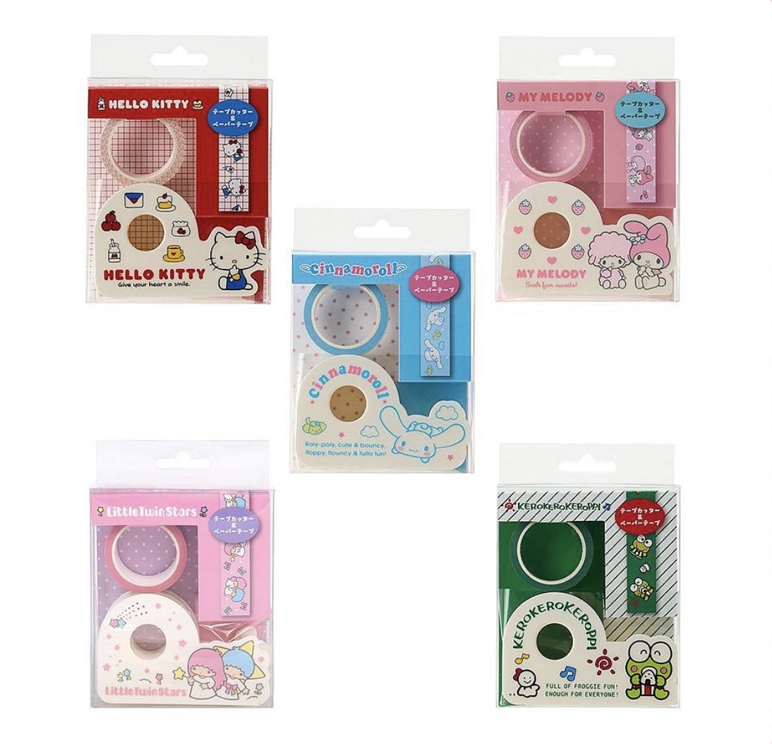 JP Sanrio 膠紙座評膠紙套裝 4550 TK260319