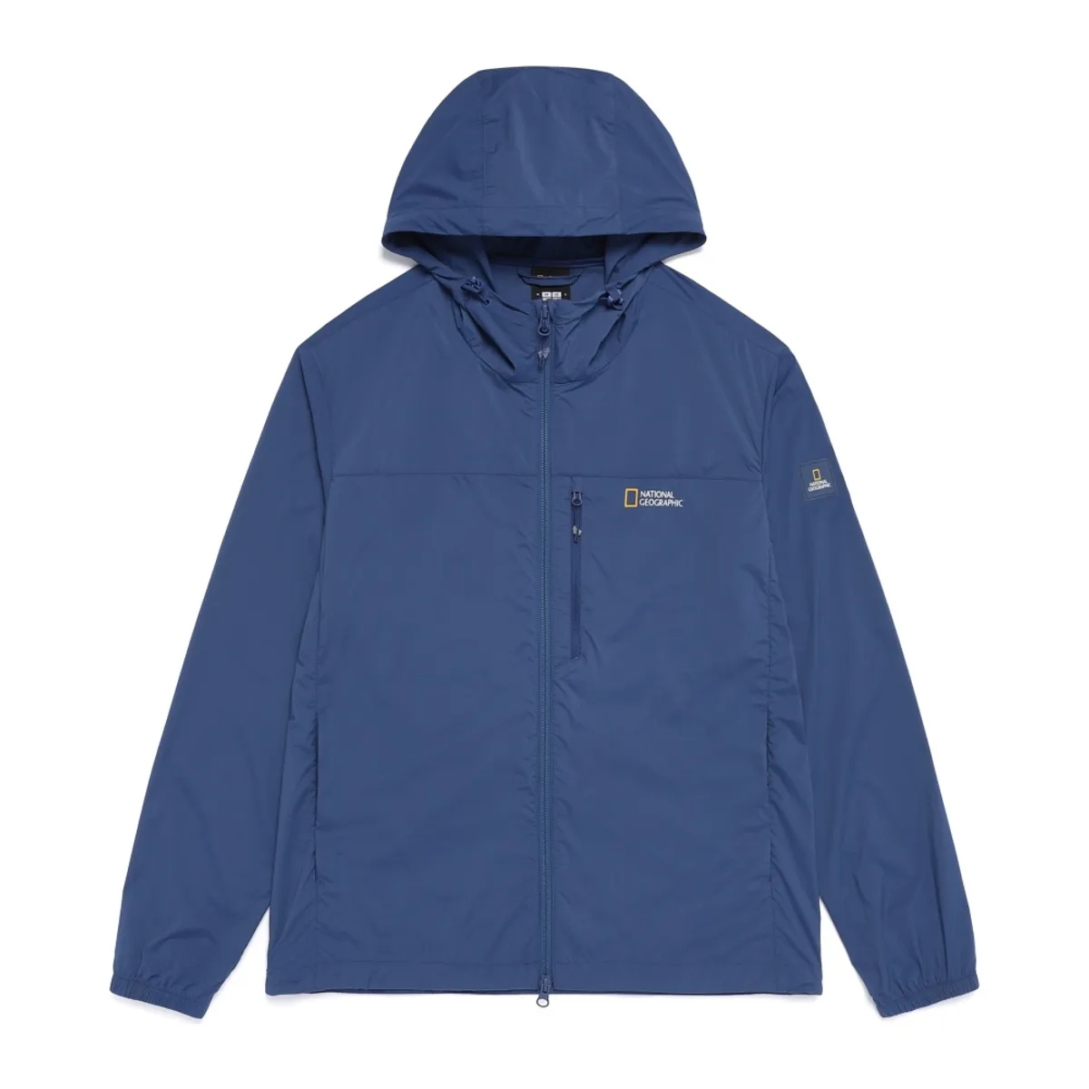 【代購】National Geographic國家地理 Wallace 連帽全開拉鍊風衣外套