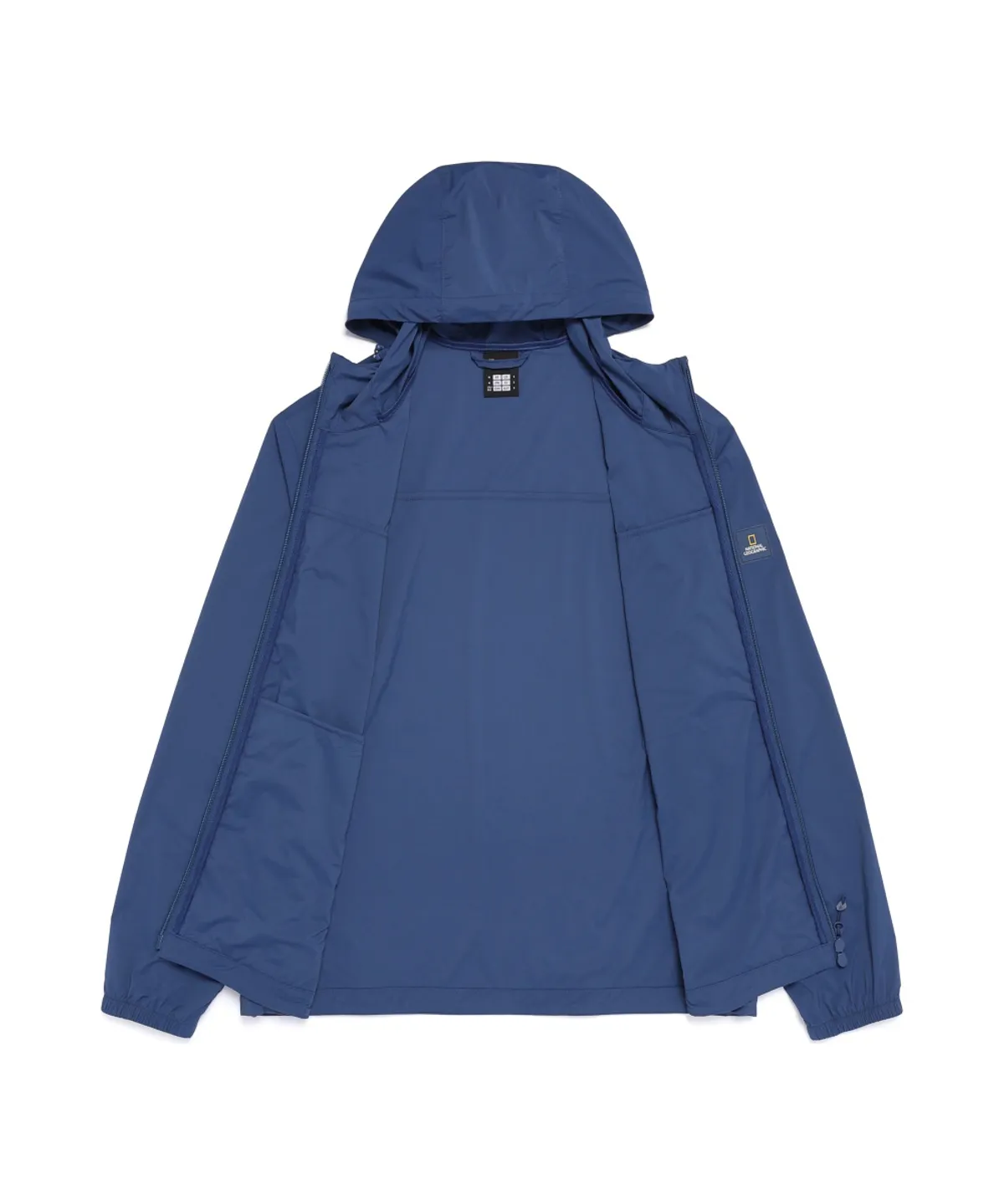 【代購】National Geographic國家地理 Wallace 連帽全開拉鍊風衣外套