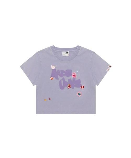 【AAPE 女生】0320發售 AAPE MAIN TEE
