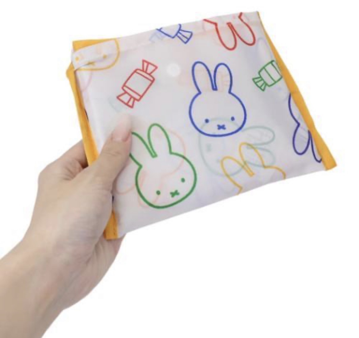 JP Miffy 巨大容量環保袋 彩色 0334 TK260319