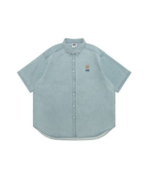 【AAPE 】0320發售 AAPE NOW SHORT SLEEVE SHIRT