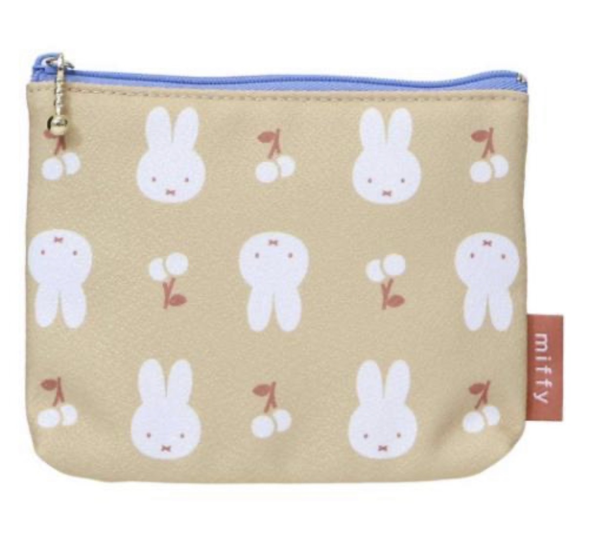 JP Miffy 和布料金色密集式拉鏈Pouch 0709 TK260319