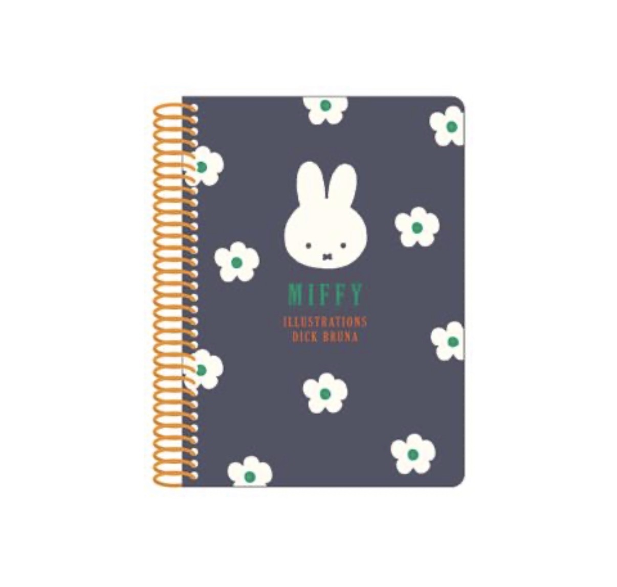 JP Miffy 花花線圈薄 深藍 4795 TK260319