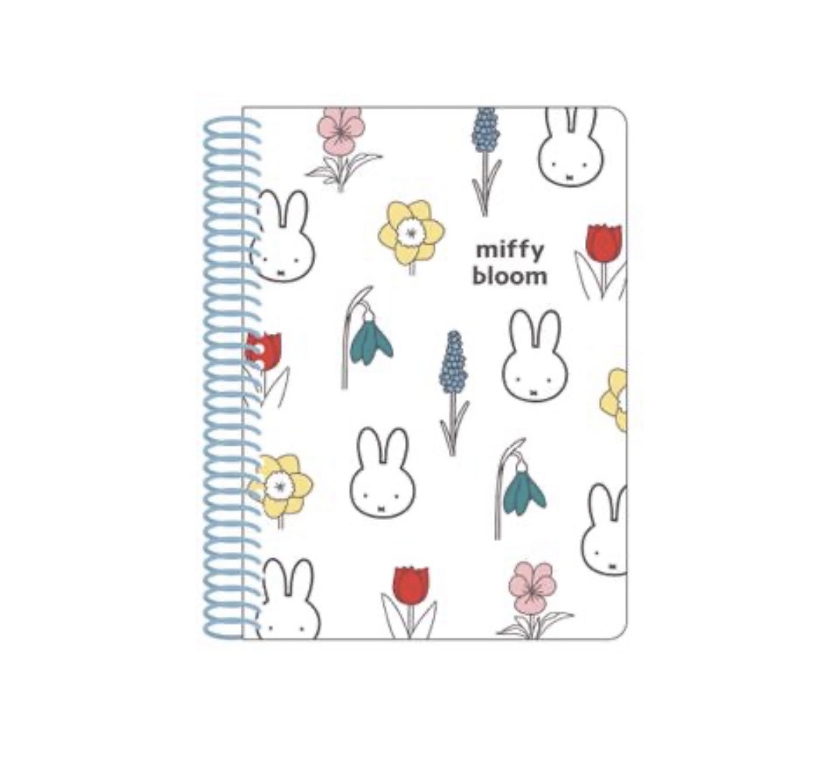 JP Miffy 花花線圈薄 白 4801 TK260319