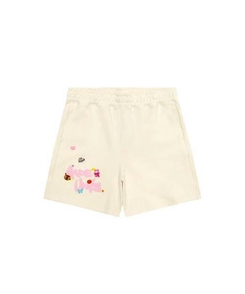 【AAPE 女生】0320發售 AAPE MAIN SWEAT SHORTS